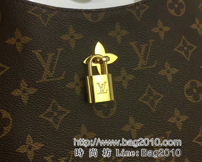 路易威登LV頂級原單 M43545 經典HOBO FLEUR 手袋 YDH1122
